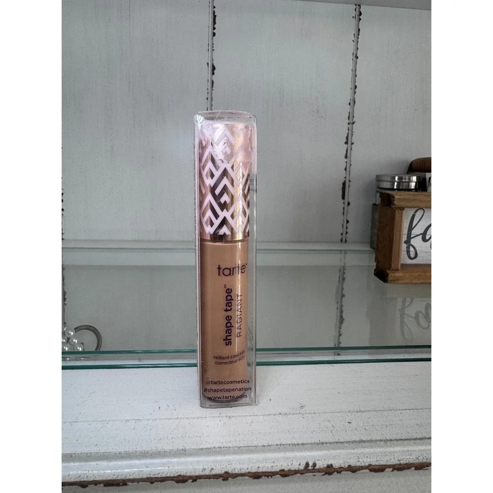 Tarte Shape Tape Radiant Concealer 36S Medium-Tan Sand 10ml 0.33oz NIB